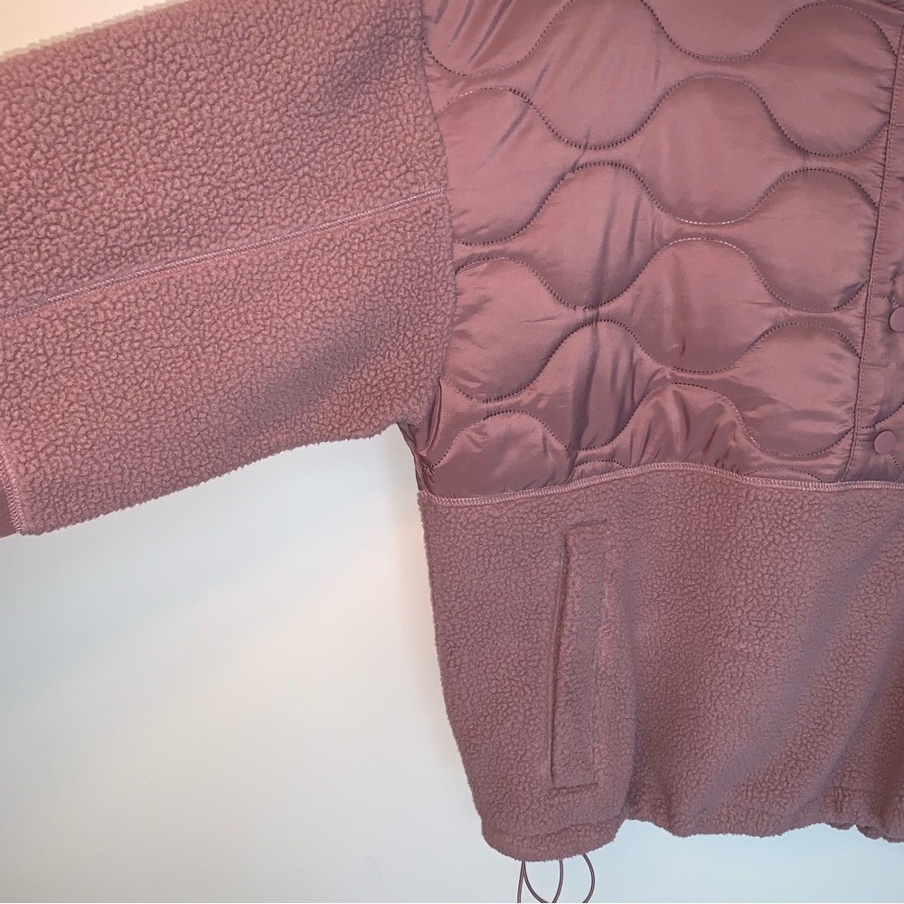 Columbia Cloud Point Hooded Hybrid Fleece Fig XL - Picture 11 of 16